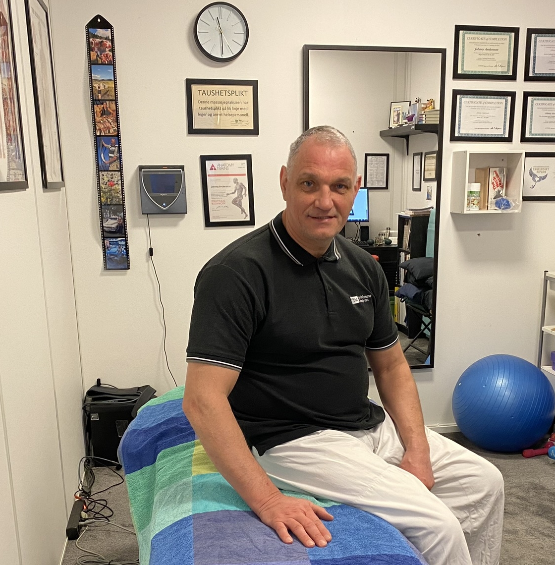 Johnny Andersson Kristiansand Massasje